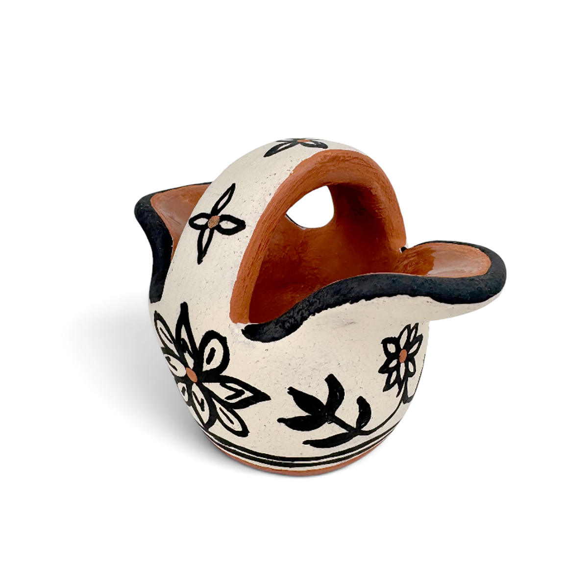 Melchor Family Pottery Double Spout