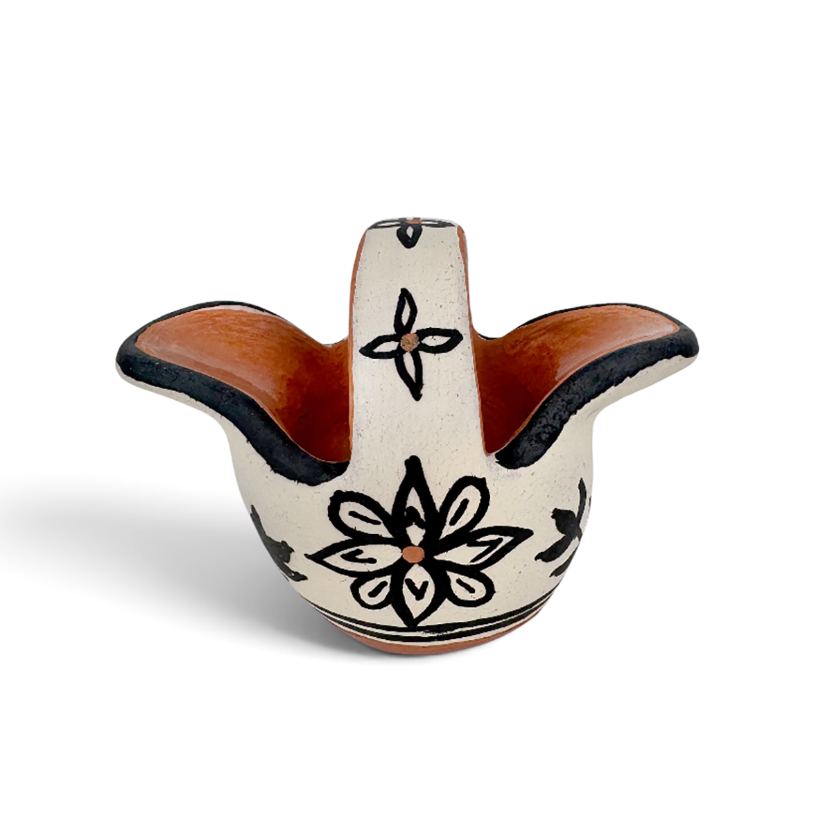Melchor Family Pottery Double Spout