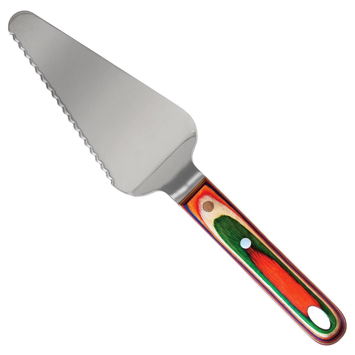 Bamboo Cake Server