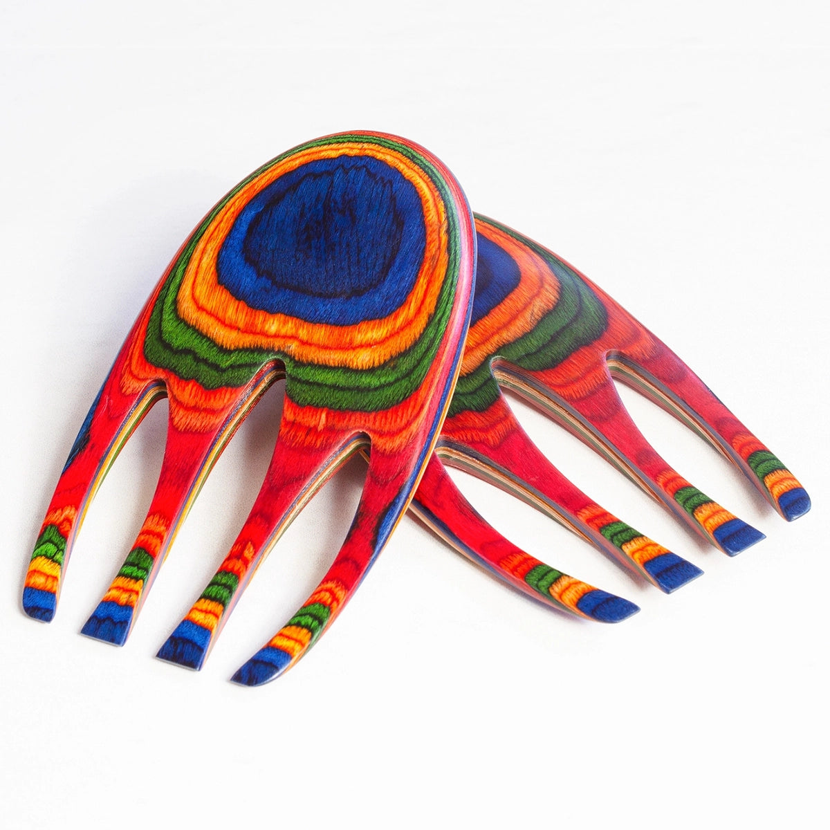 Bamboo Salad Hands