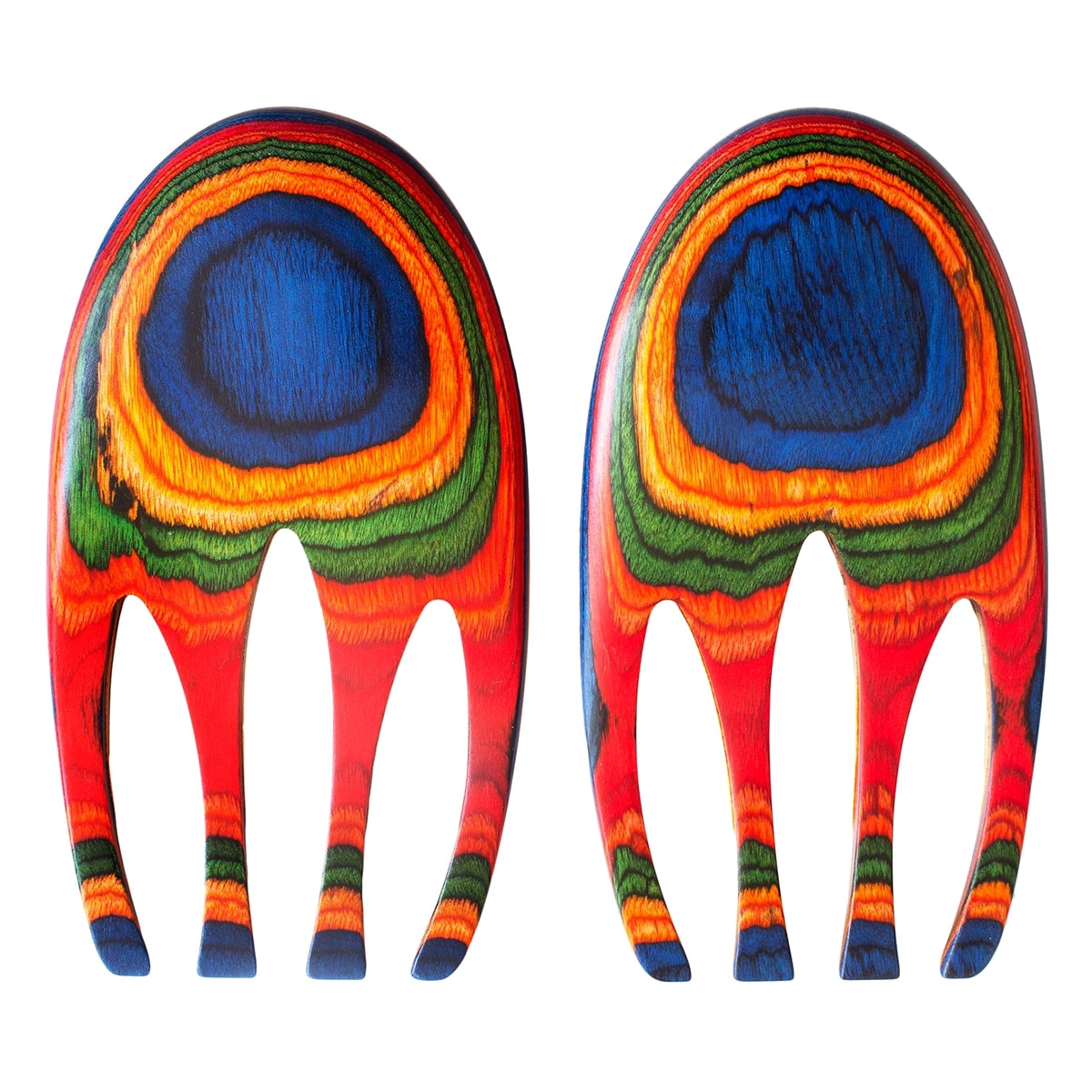 Bamboo Salad Hands