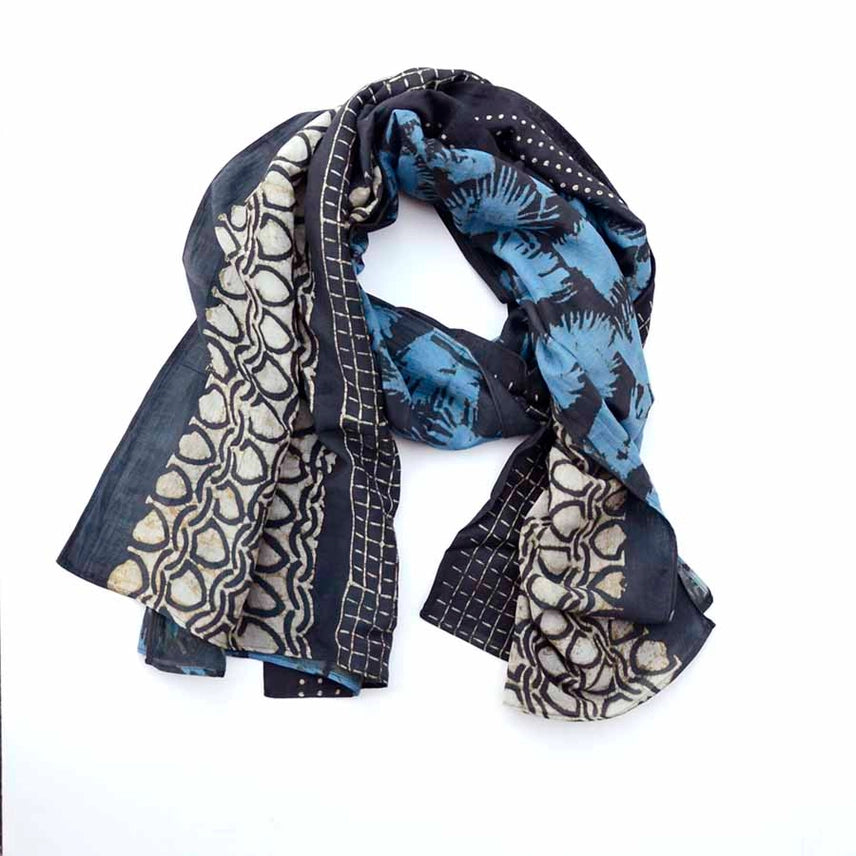 Hari Cotton Silk Scarf