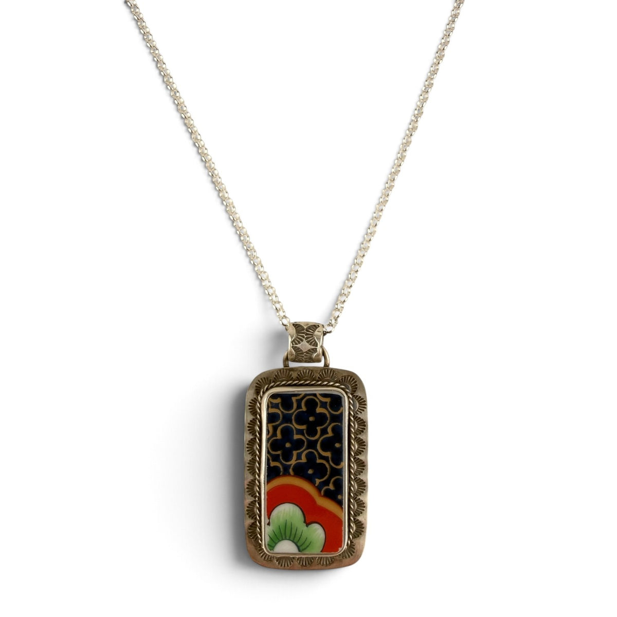 Teresa x Robert Ceramic Pendant Necklace
