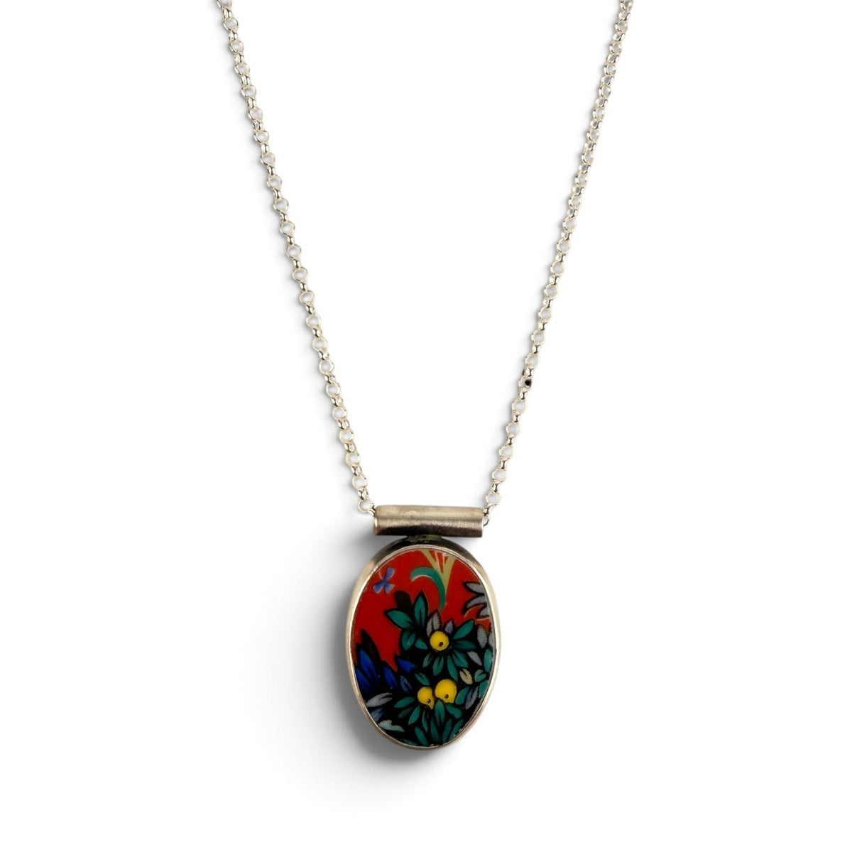 Teresa x Robert Ceramic Pendant Necklace