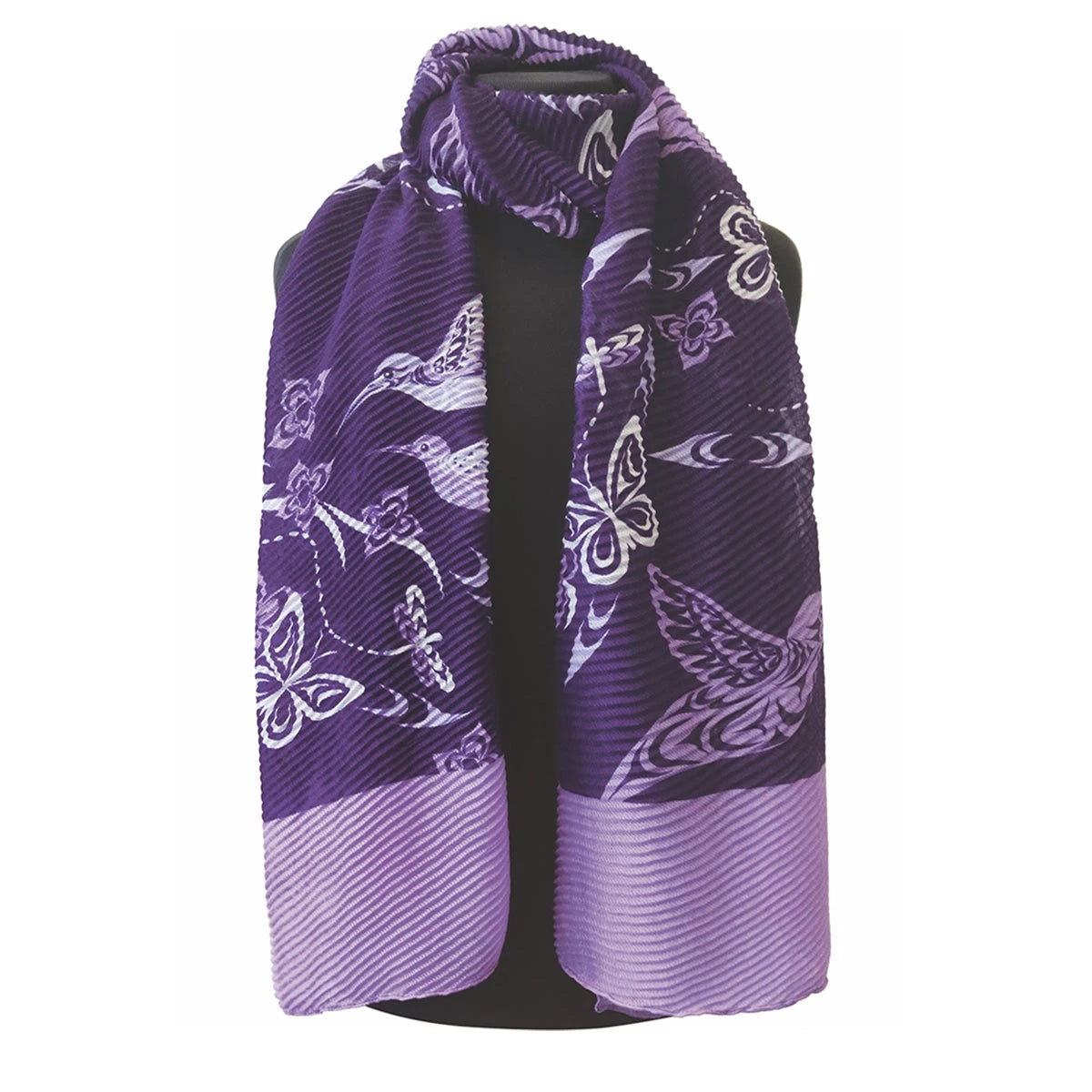 Hummingbirds Eco Scarf
