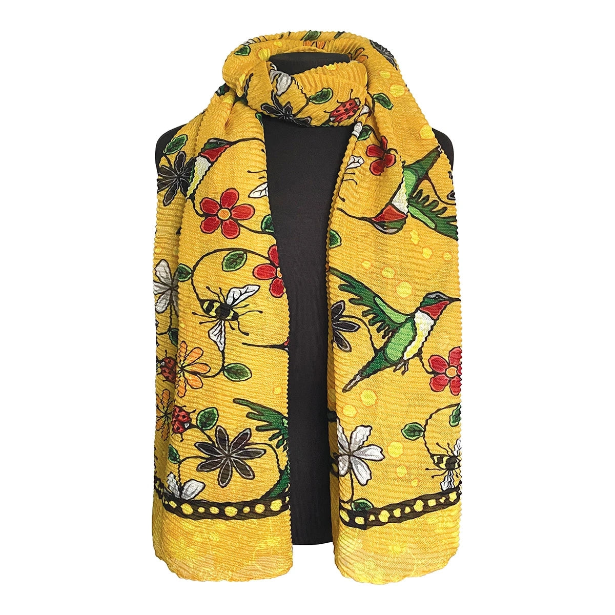 Hummingbirds Eco Scarf Nenookaasi