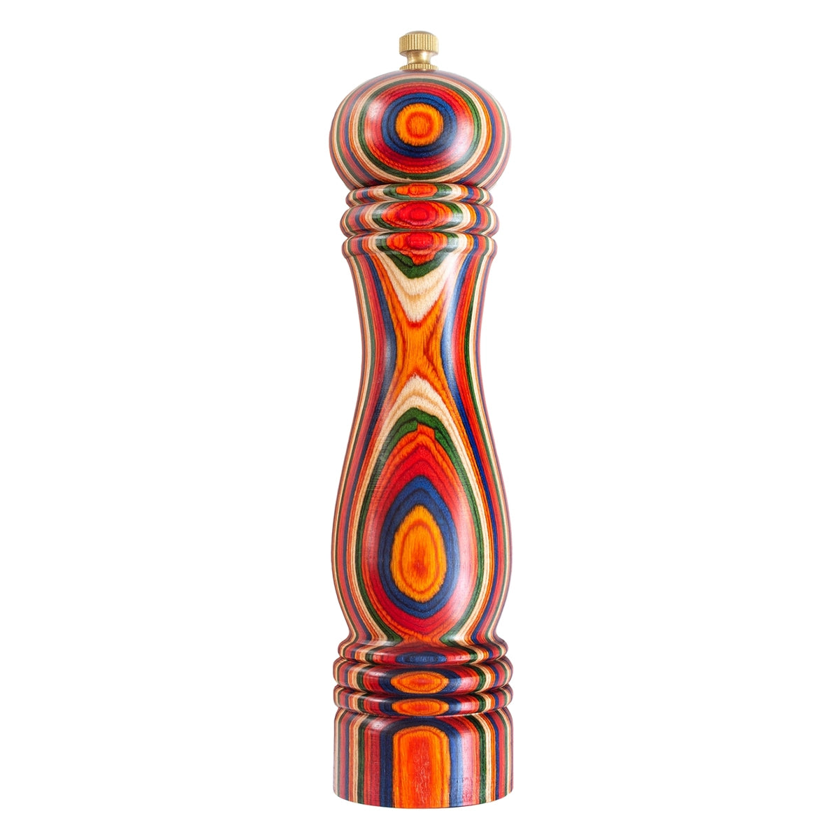 Bamboo Pepper Grinder