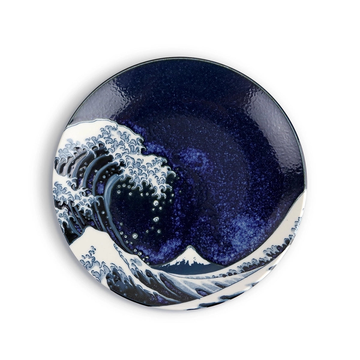 Kanagawa Great Wave Plate