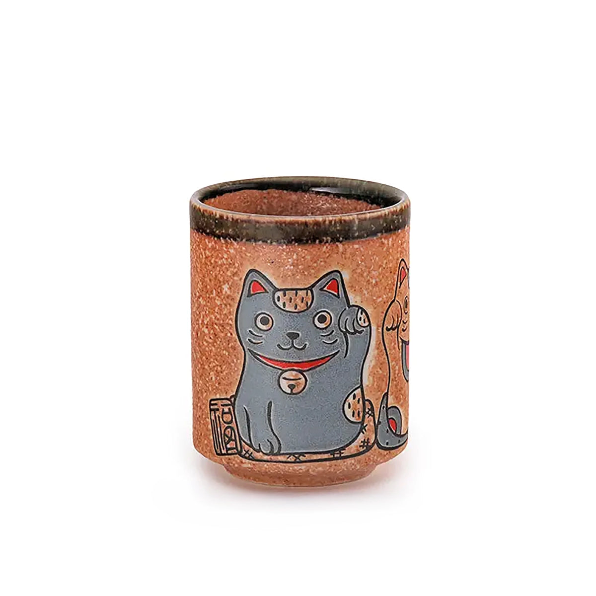 Japanese Maneki Neko Yunomi Tea Cup