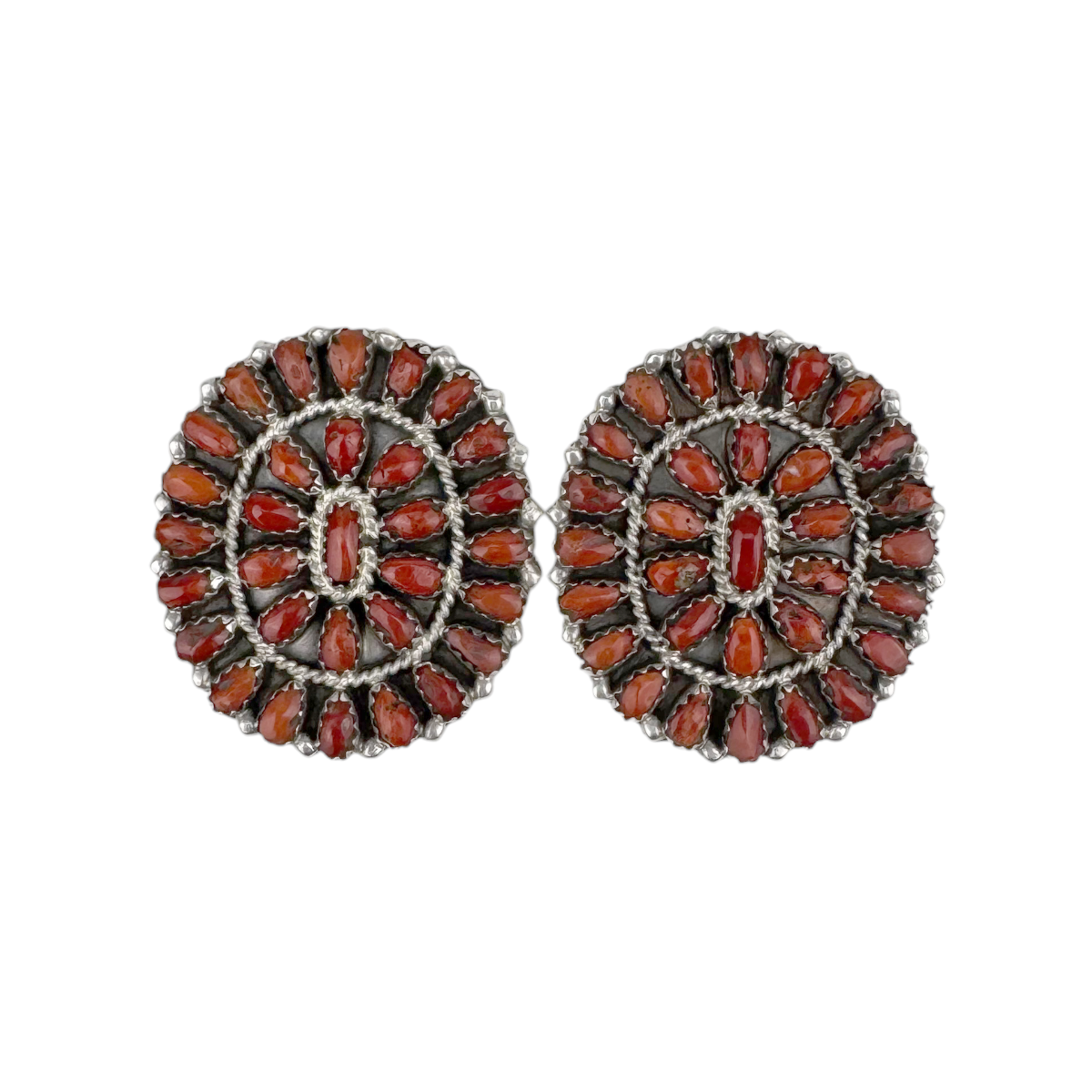 Coral Earrings