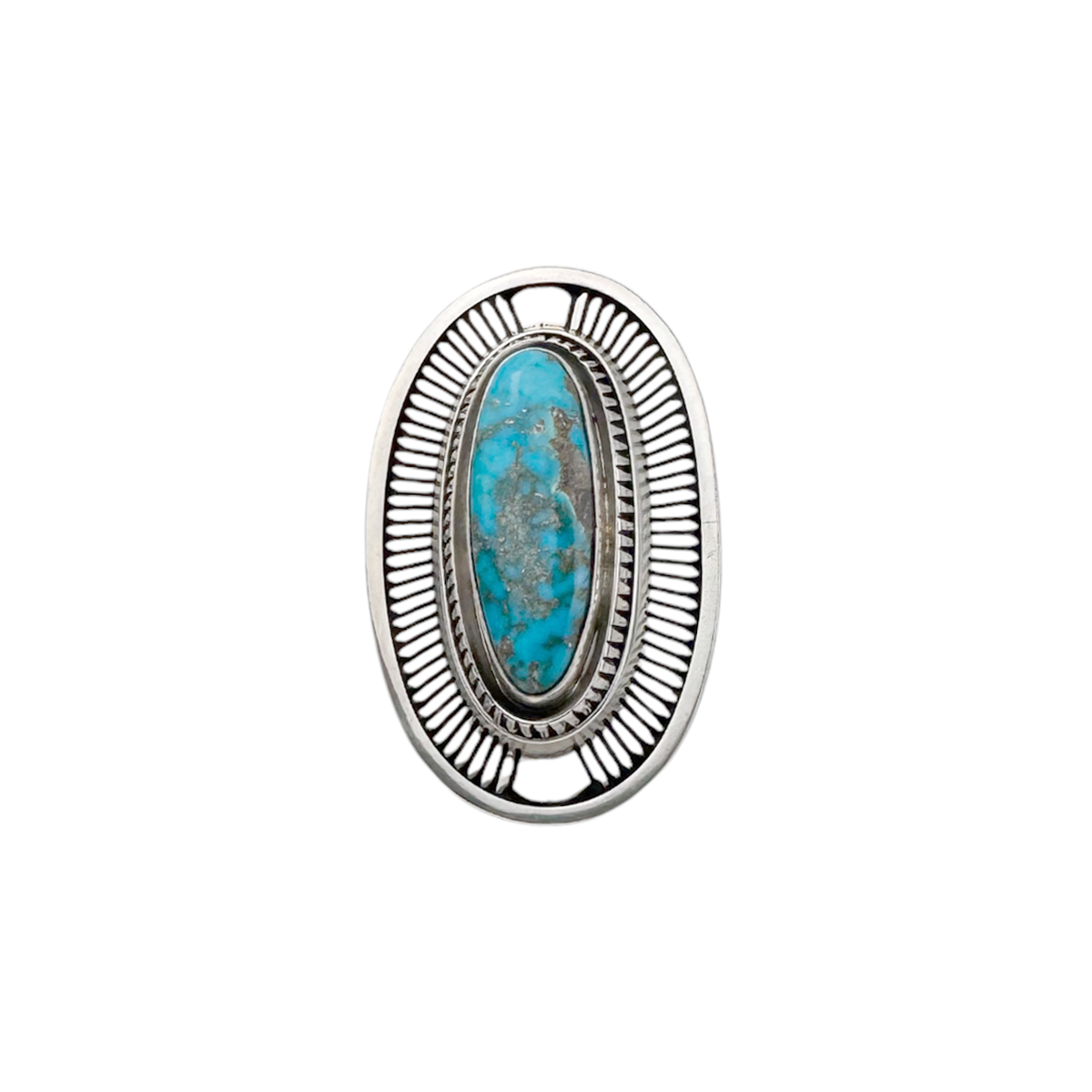 Kingman Turquoise Ring