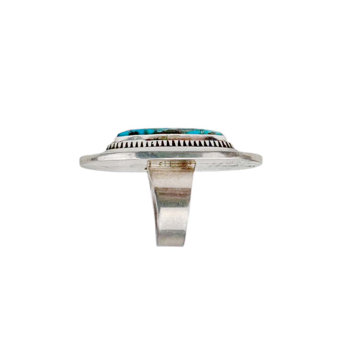 Kingman Turquoise Ring