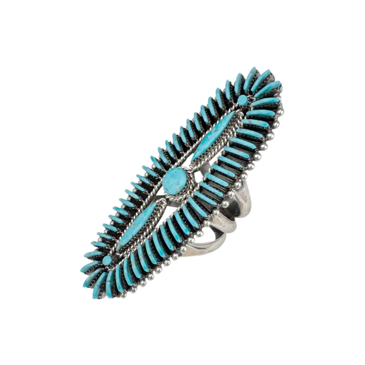 Turquoise Oval Ring