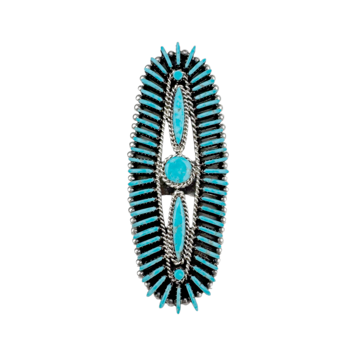 Turquoise Oval Ring