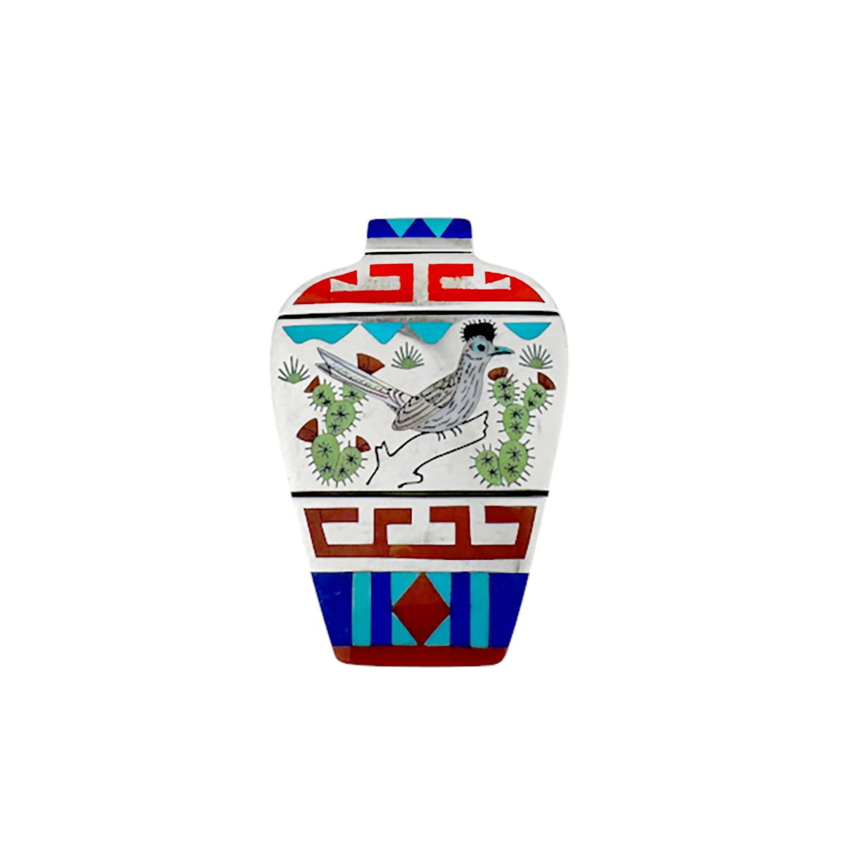 R.N. Gaconsello Roadrunner Pin/Pendant