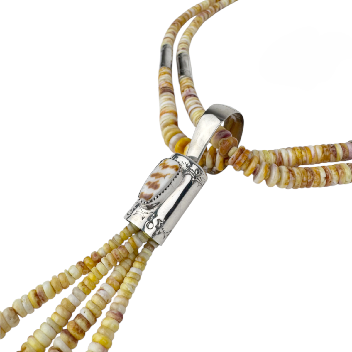 Rare Ceremonial Necklace and Earrings Set