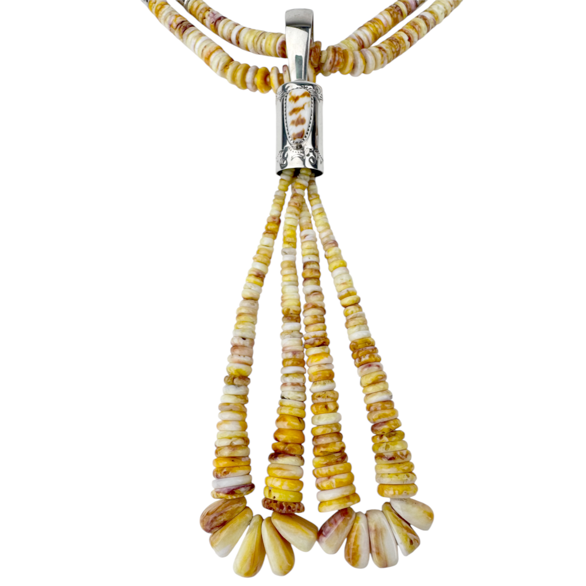 Rare Ceremonial Necklace and Earrings Set