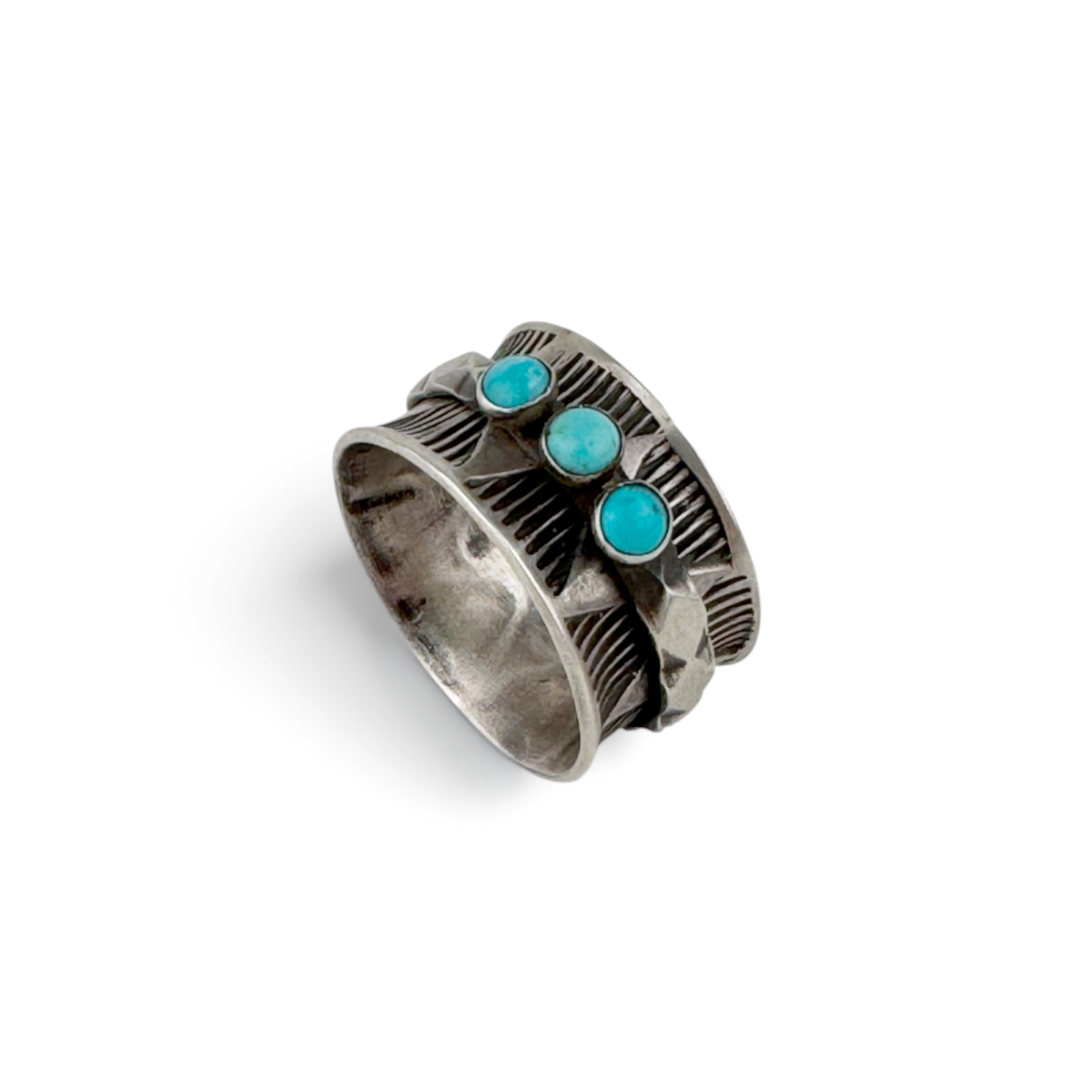 Zia Design Double Ring