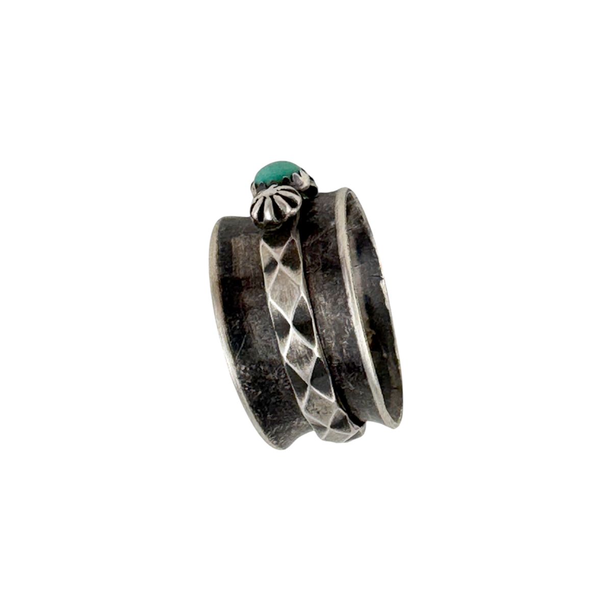 Zia Design Double Ring