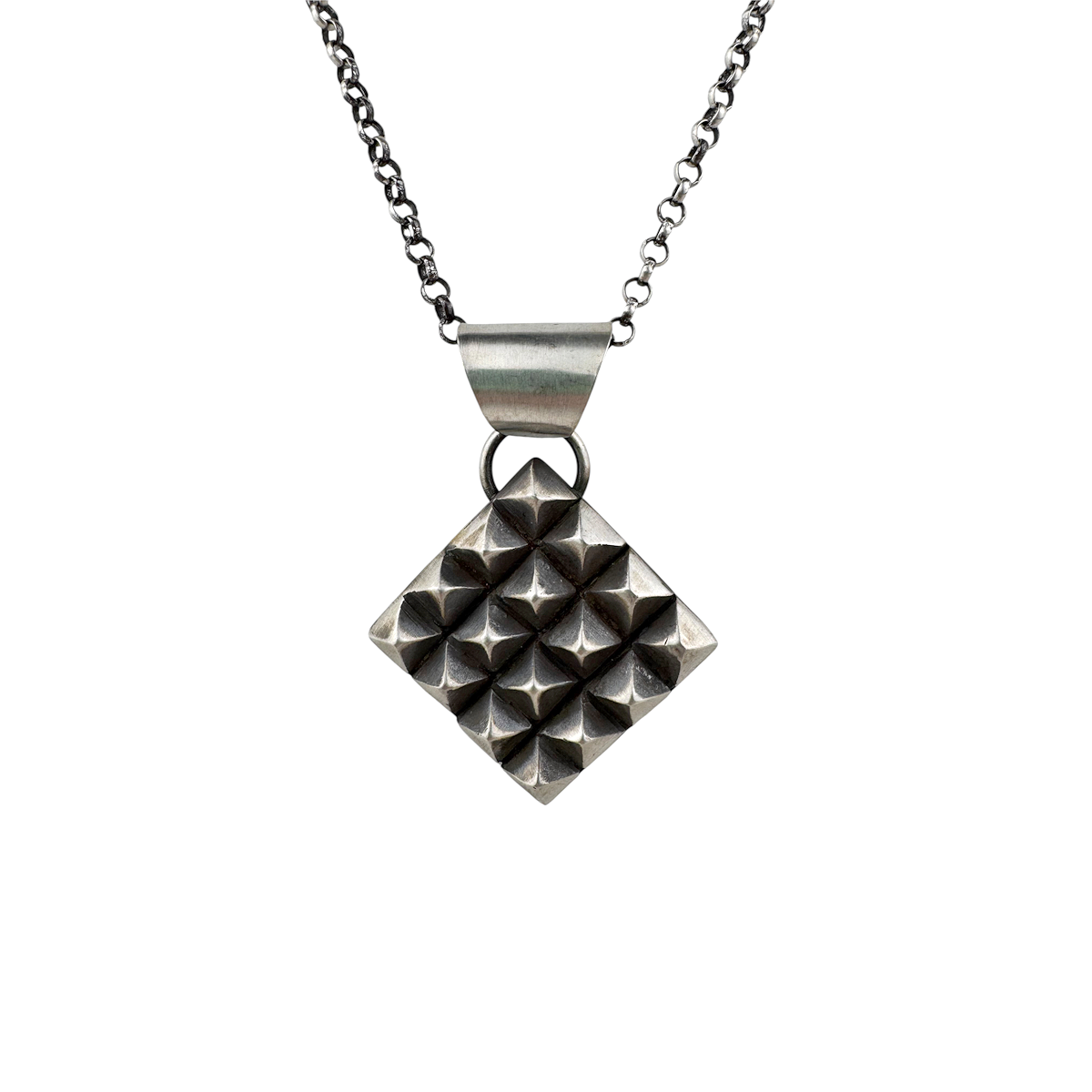 Zia Design Pendant Necklace