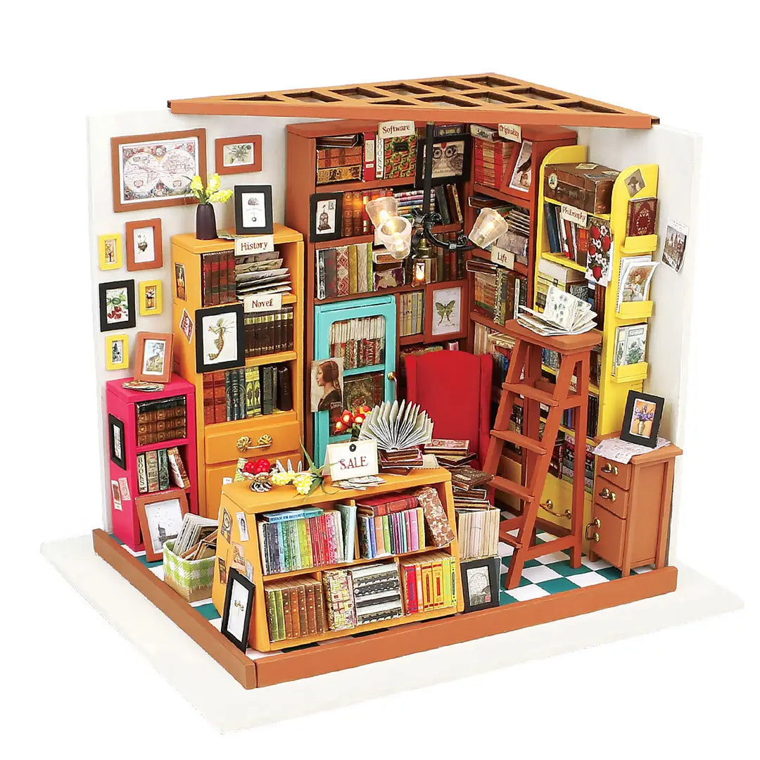 Sam's Study DIY Miniature House Kit