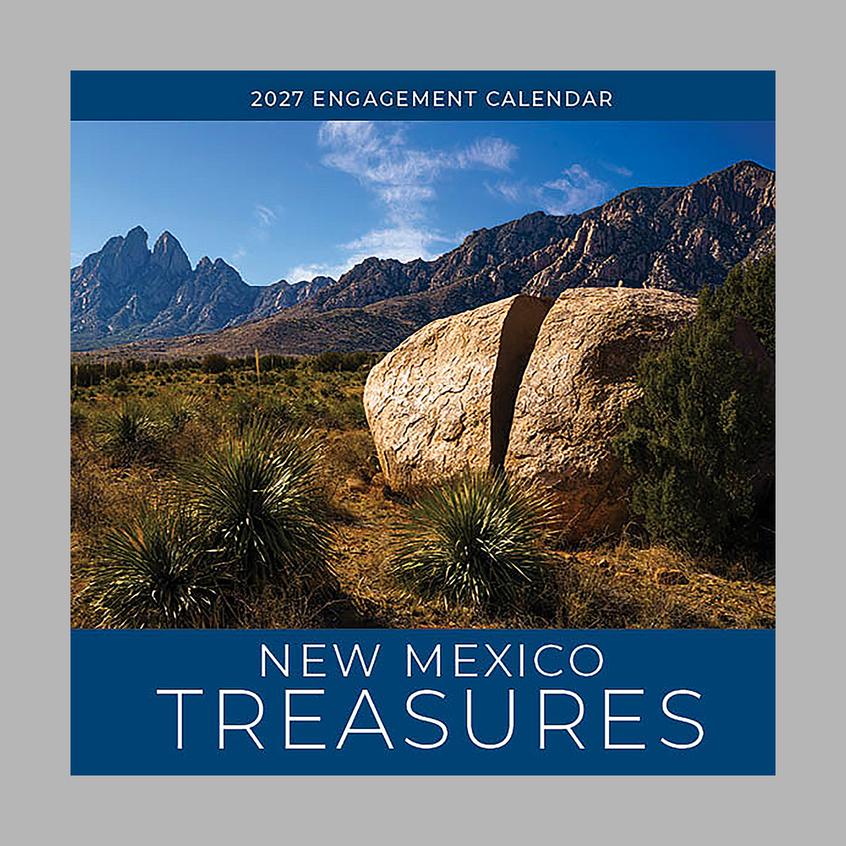 2027 New Mexico Treasures Engagement Calendar