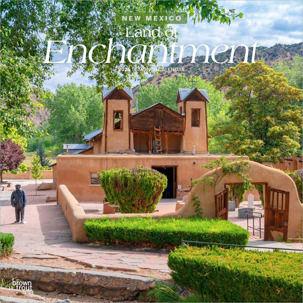 2026 Land of Enchantment New Mexico Calendar