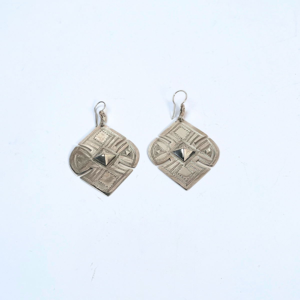 Moussa Albaka Tuareg Earrings