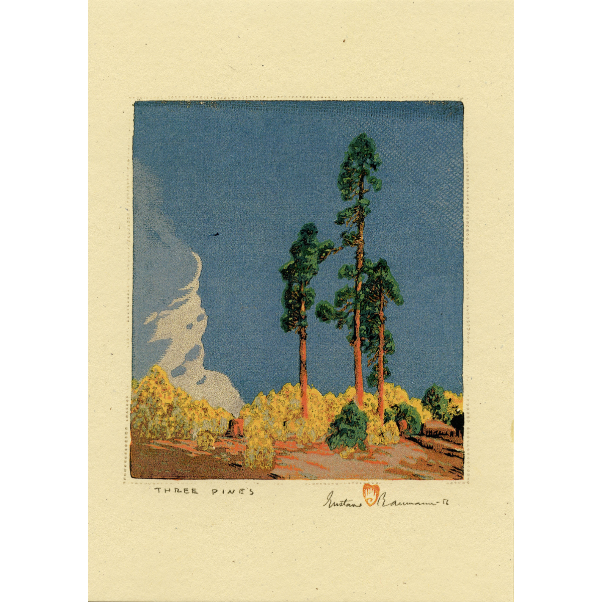 Gustave Baumann Landscapes I Card Set