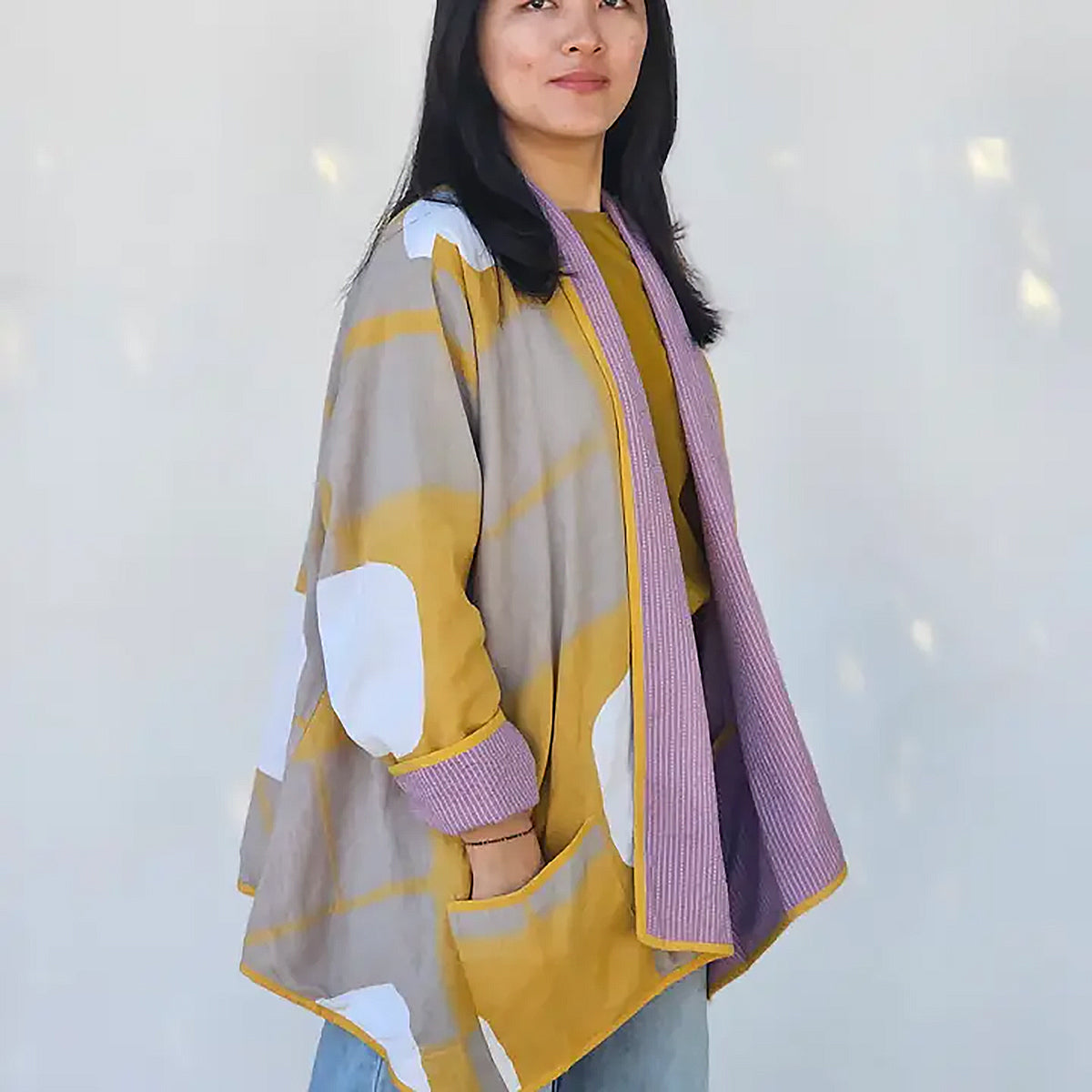 YAZA Usha Reversible Jacket