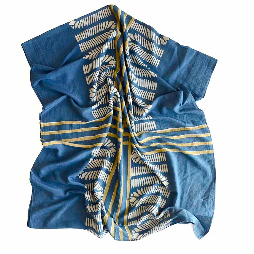 Aarya Cotton Silk Scarf