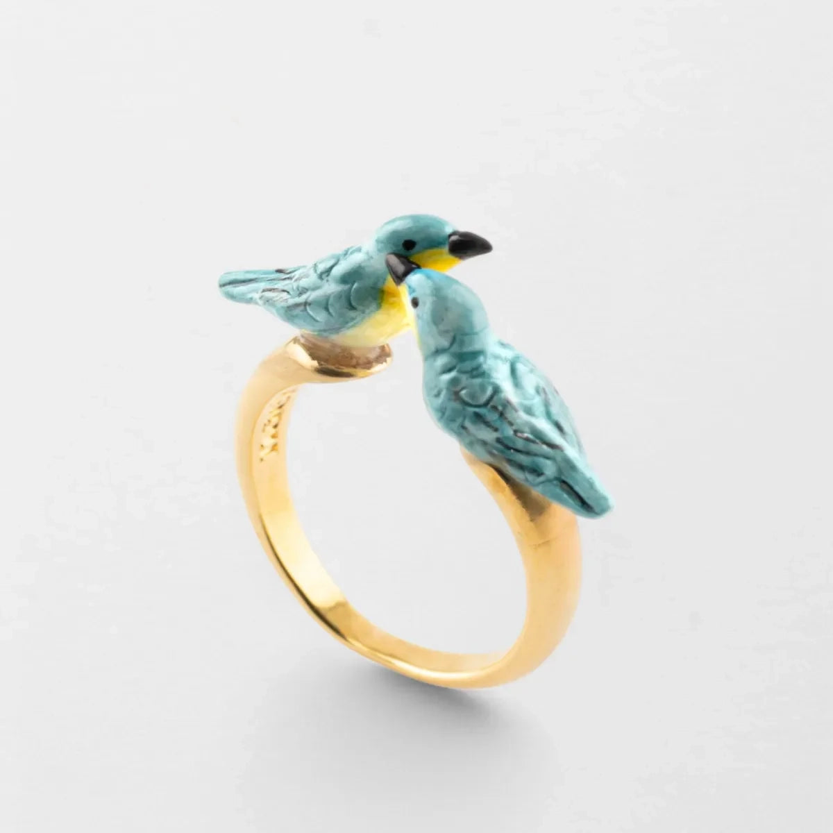 Blue Warbler Ring