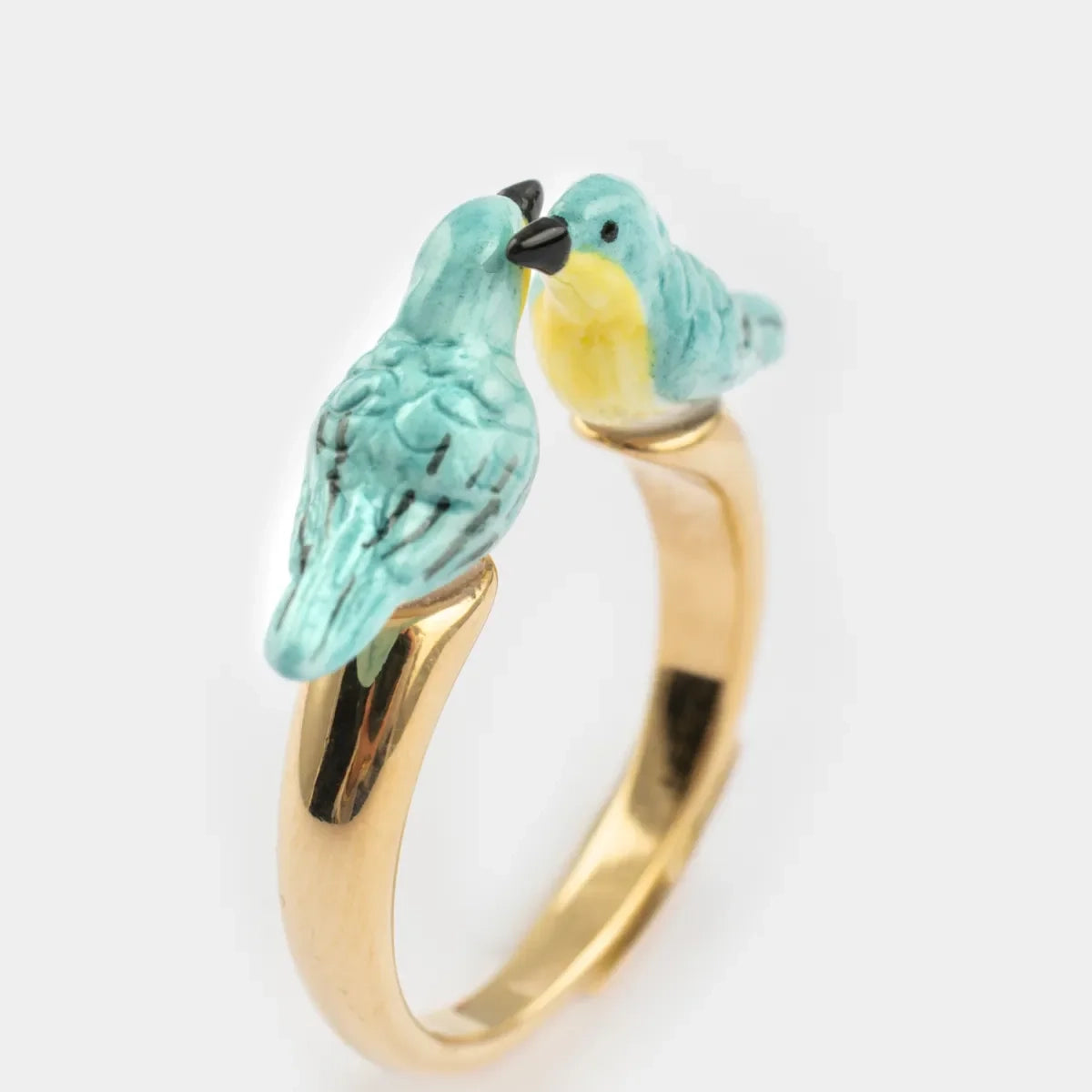 Blue Warbler Ring