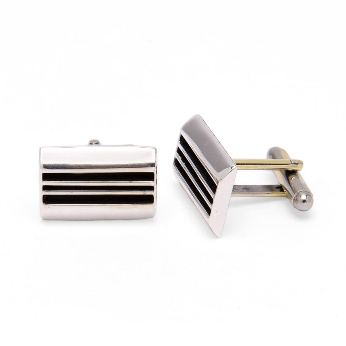 Francis Jones Sterling Silver Cufflinks