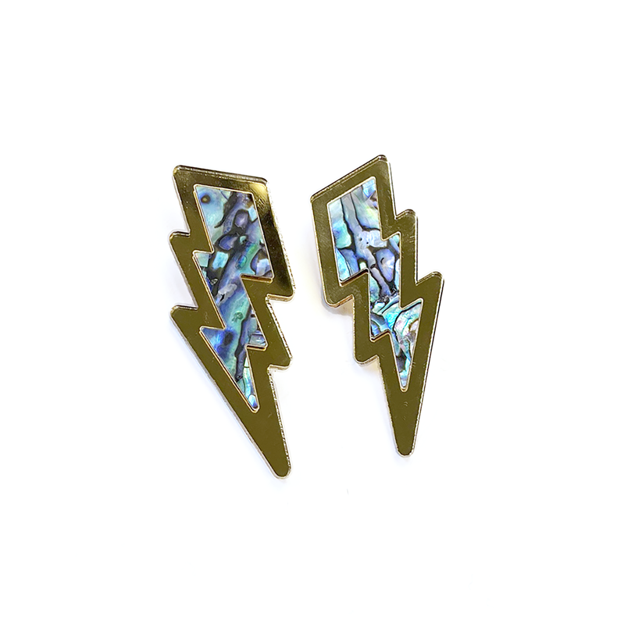 Lightning Bolt Earrings