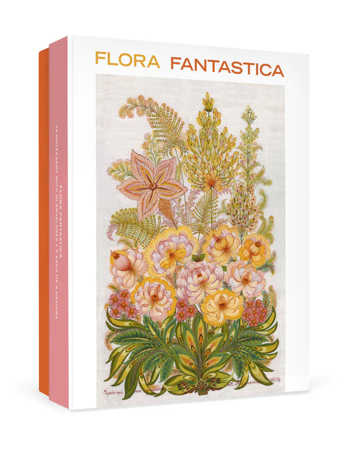 Ukrainian Flora Fantastica Boxed Notecard Assortment