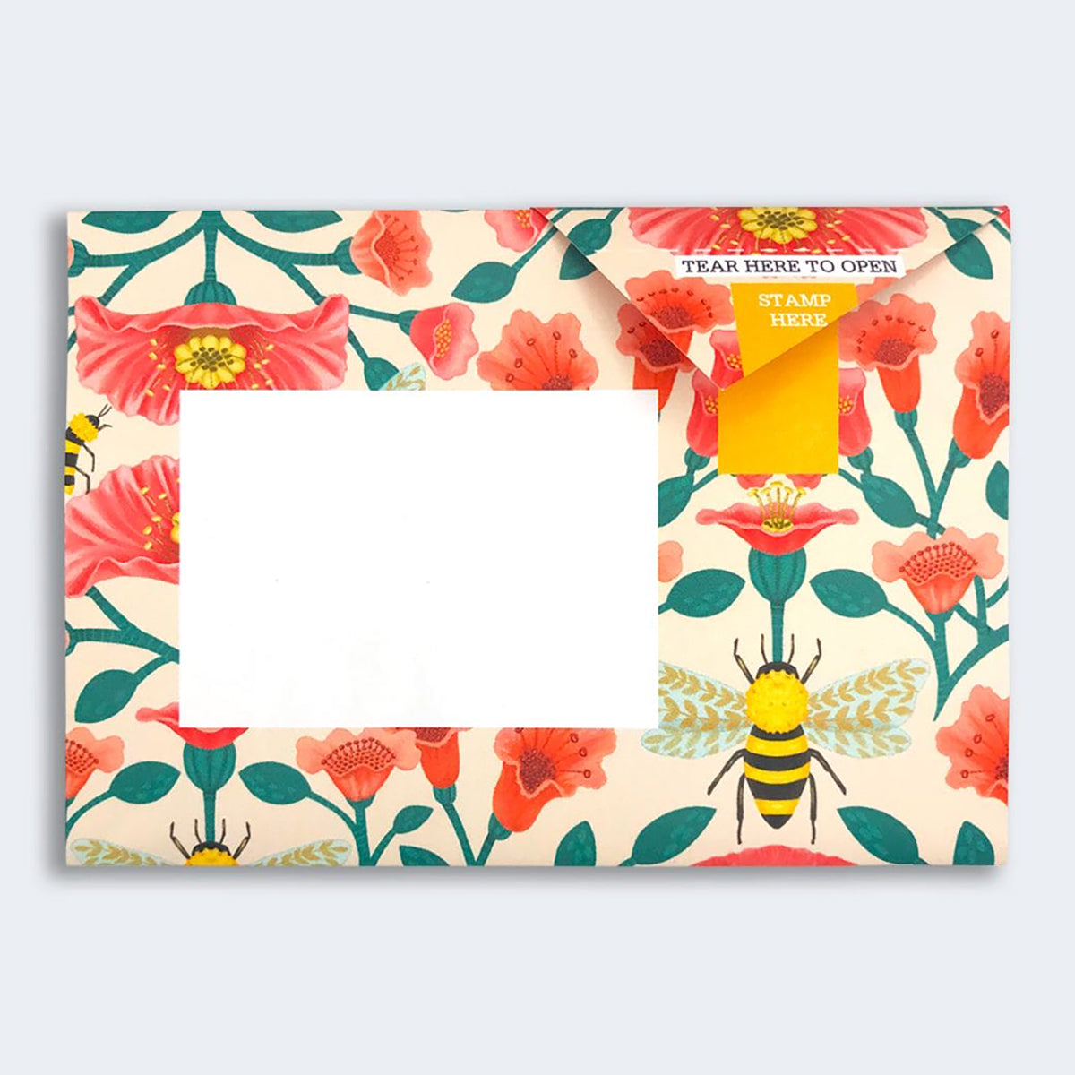 Bright & Beautful Pigeon Letter Pack