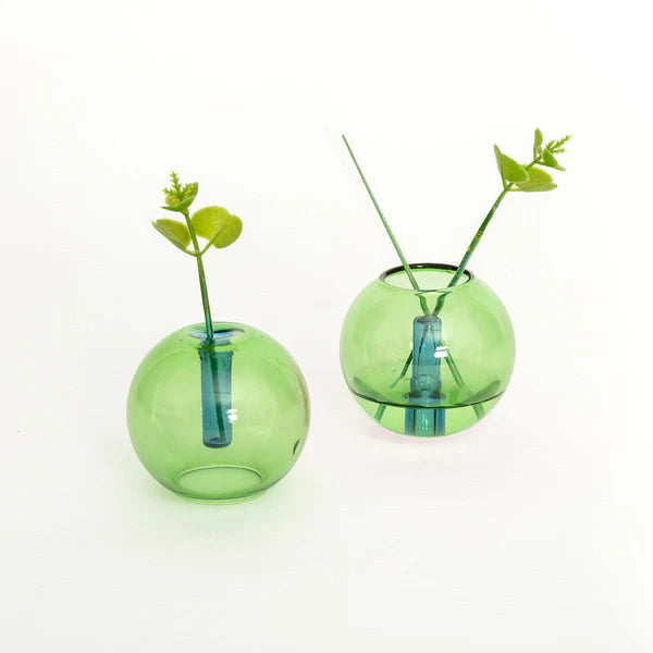 Block Design Mini Bubble Vase