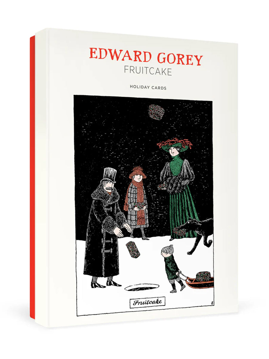 Edward Gorey: Fruitcake Boxed Holiday Cards