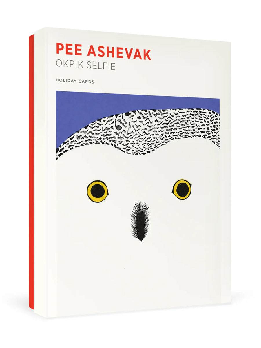 Pee Ashevak: Okpik Selfie Boxed Holiday Cards