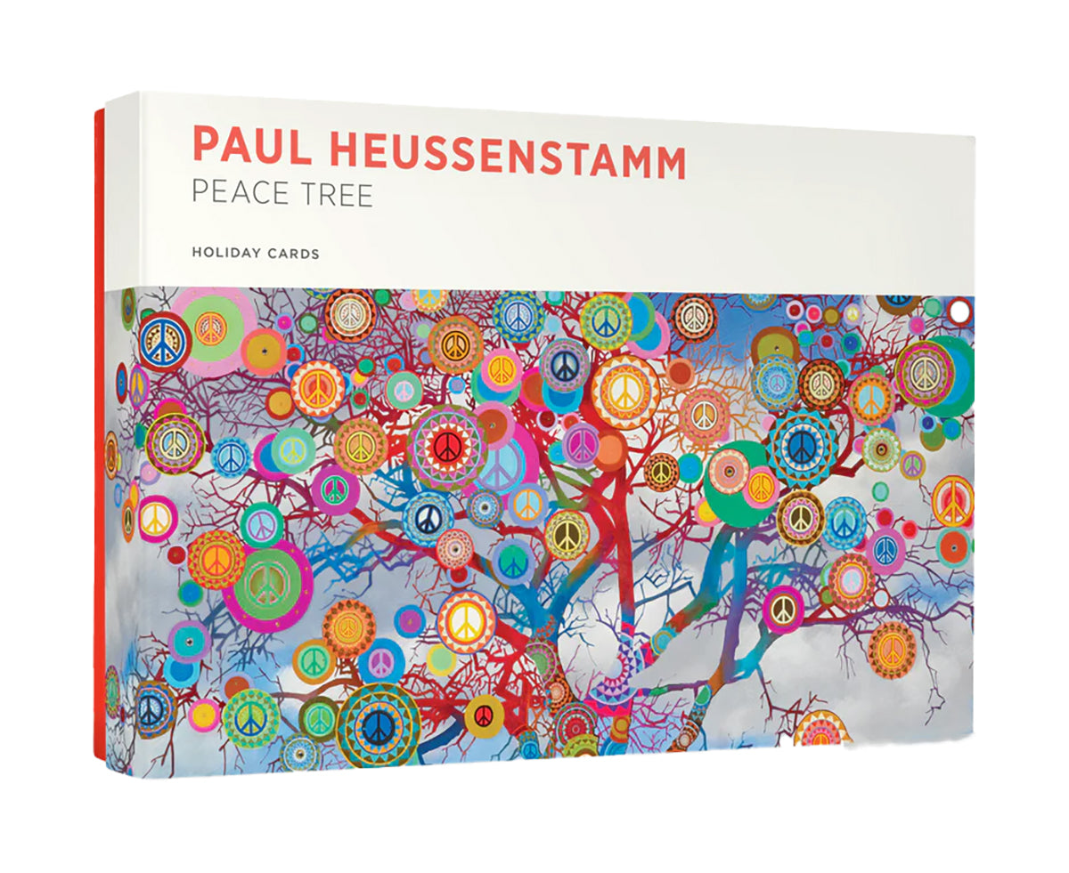 Paul Heussenstamm: Peace Tree Boxed Holiday Cards