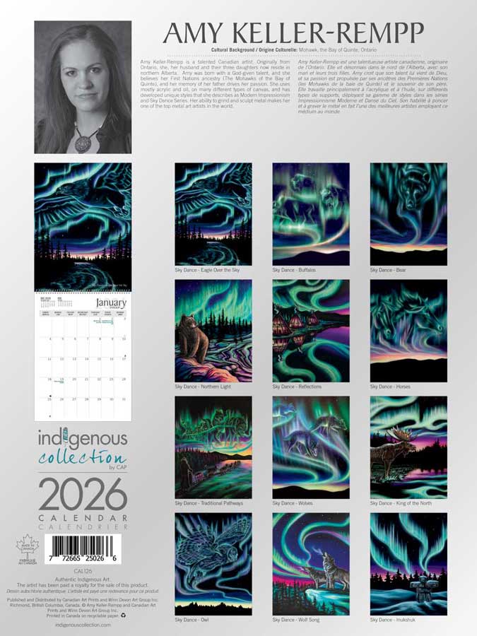 2026 Amy Keller-Rempp Calendar