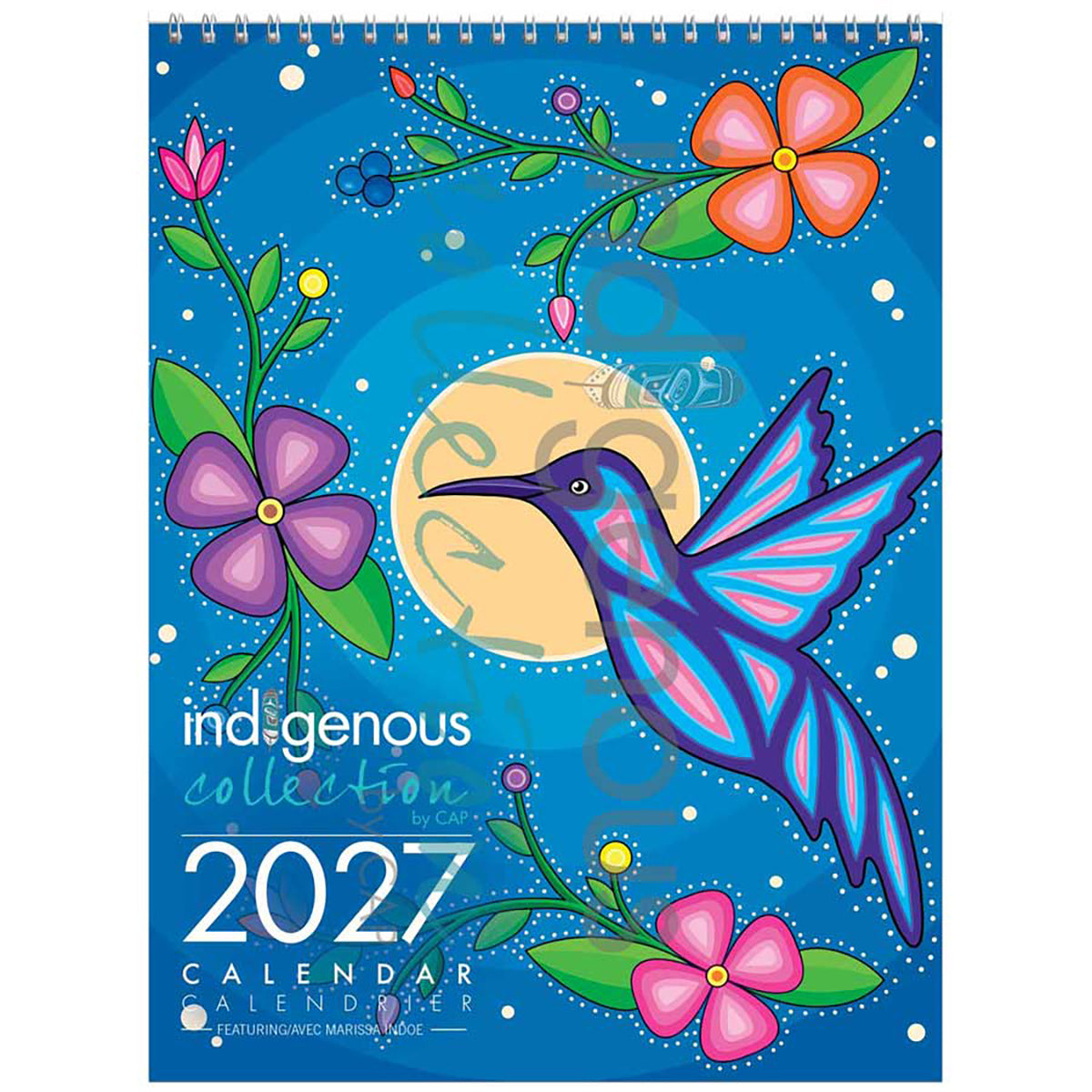 2027 Marissa Indoe Wall Calendar