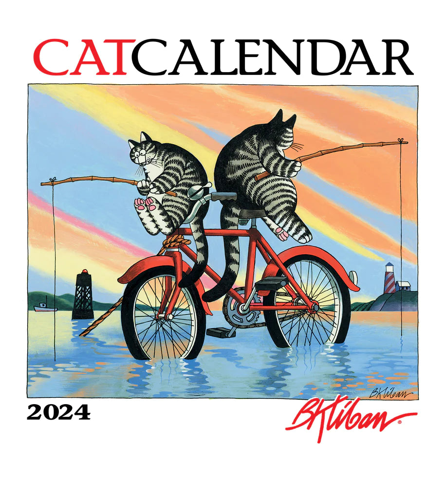B. Kliban Cat Calendar 2024 Wall Calendar
