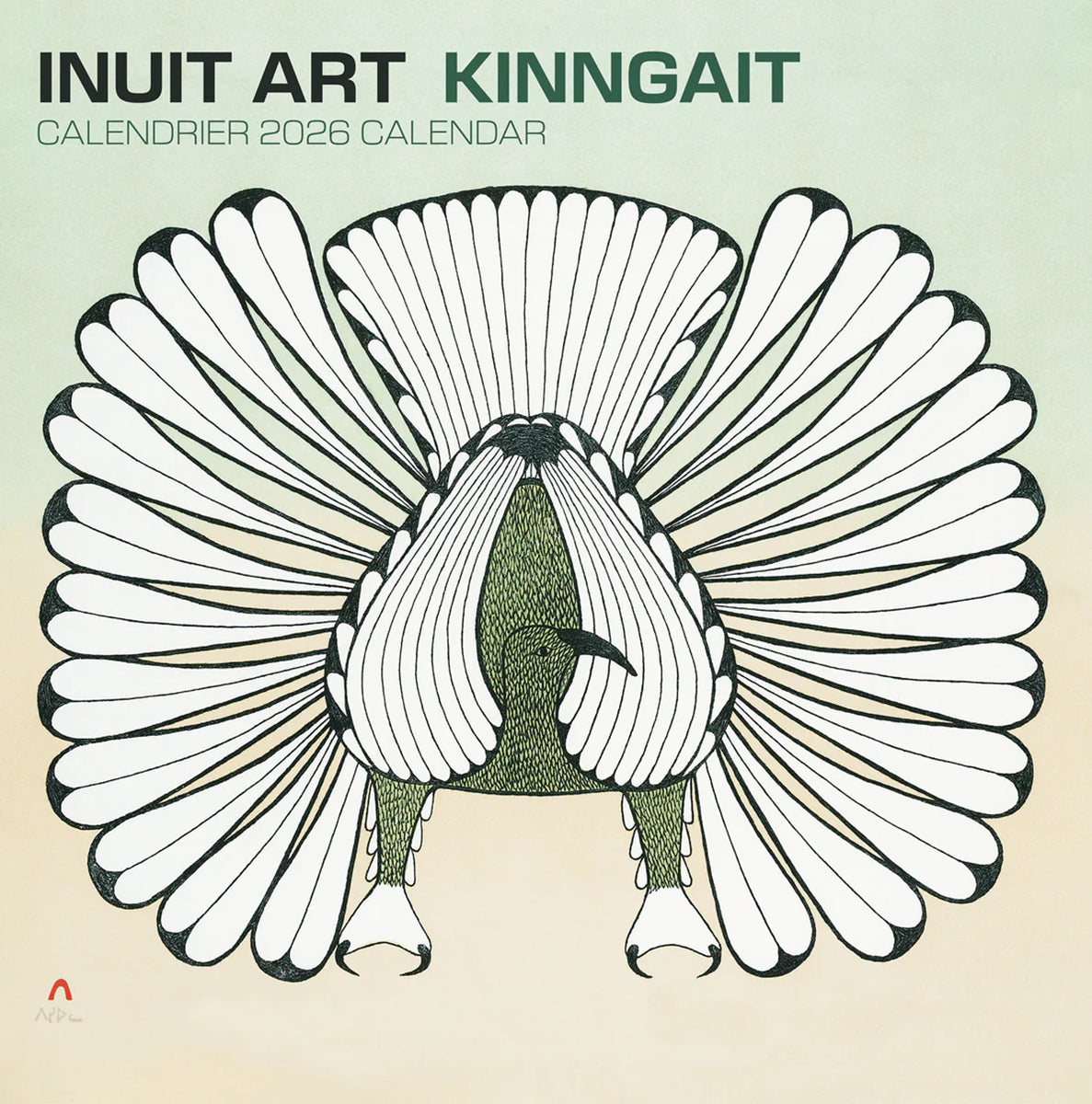 2026 Inuit Art Wall Calendar