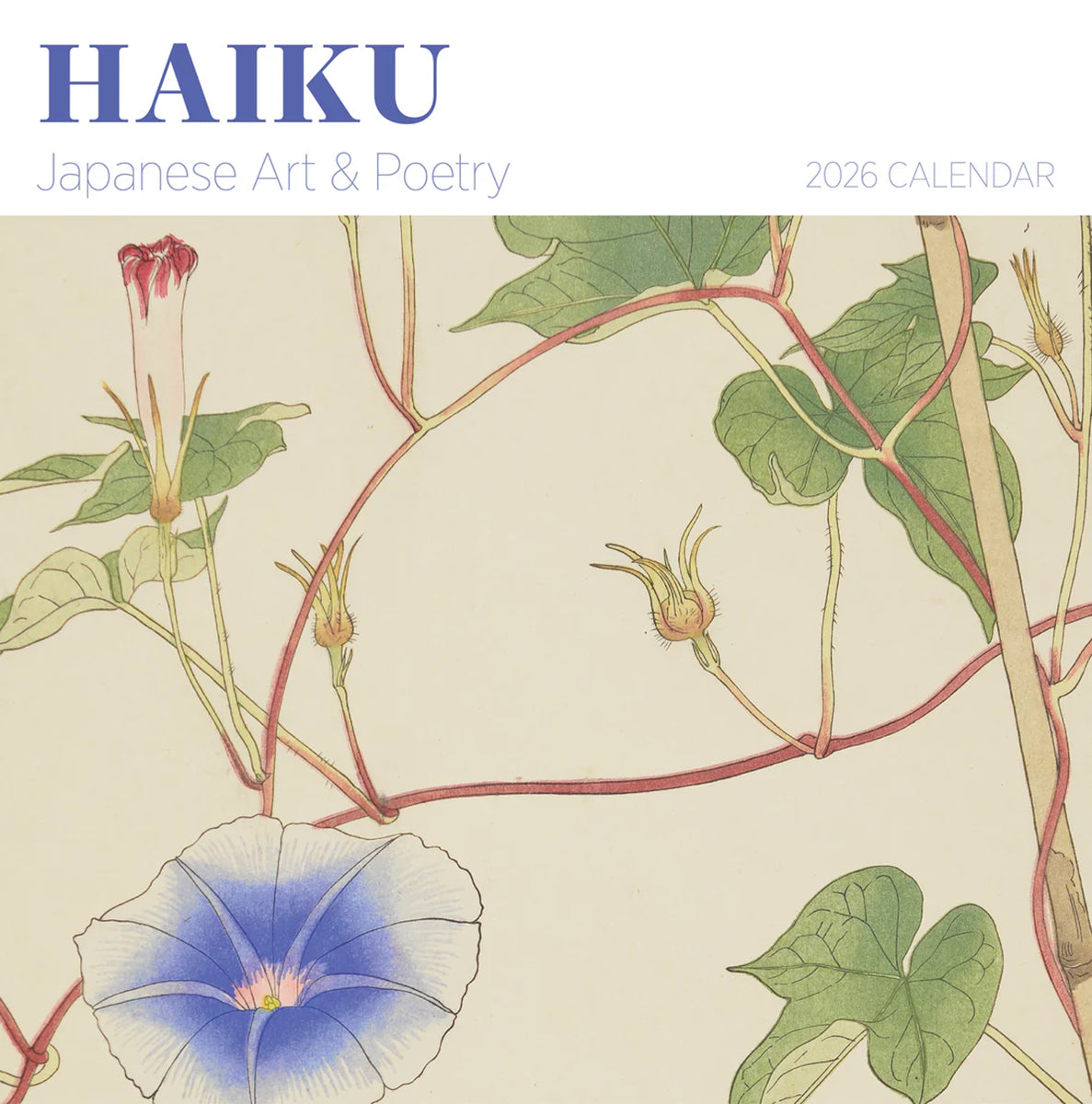 2026 Haiku Wall Calendar