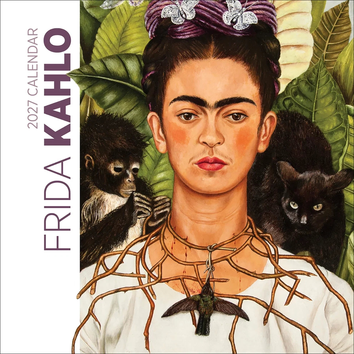 2027 Frida Kahlo Wall Calendar