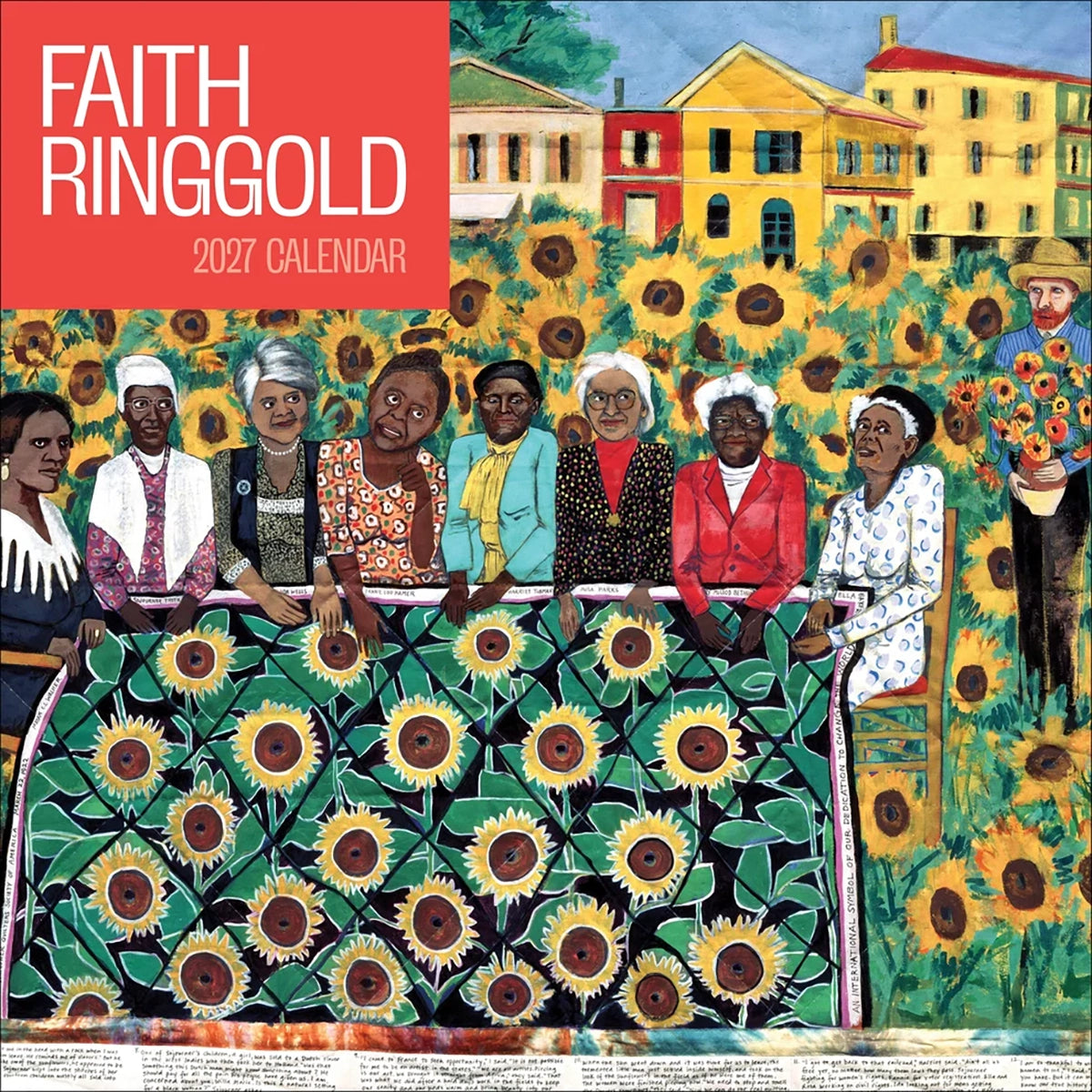 2027 Faith Ringgold Wall Calendar