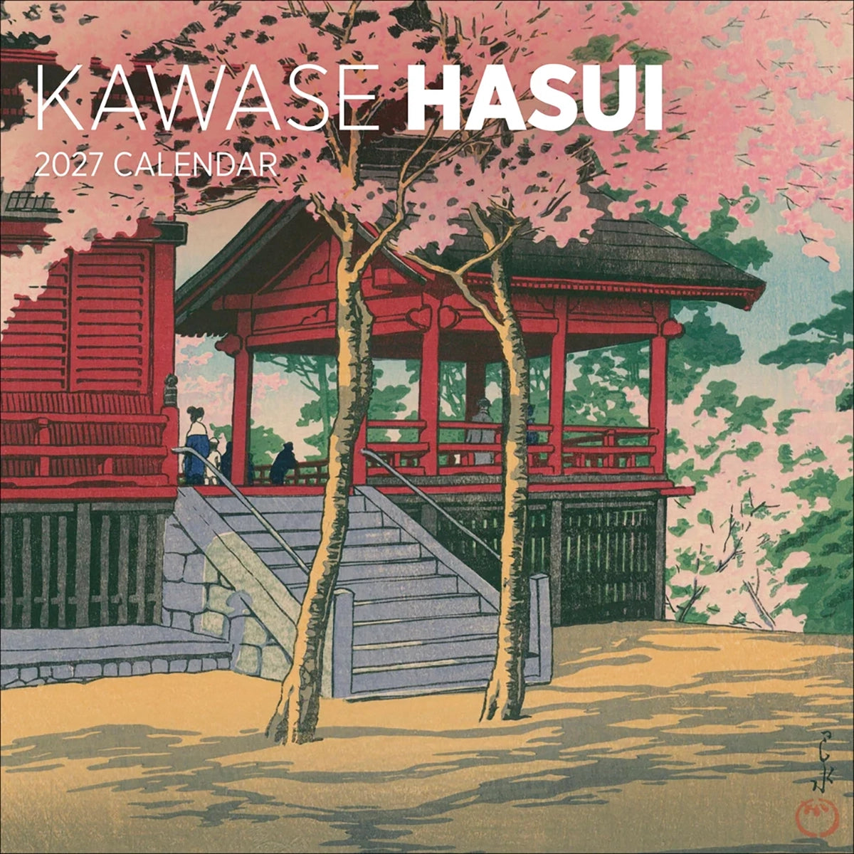 2027 Kawase Hasui Wall Calendar