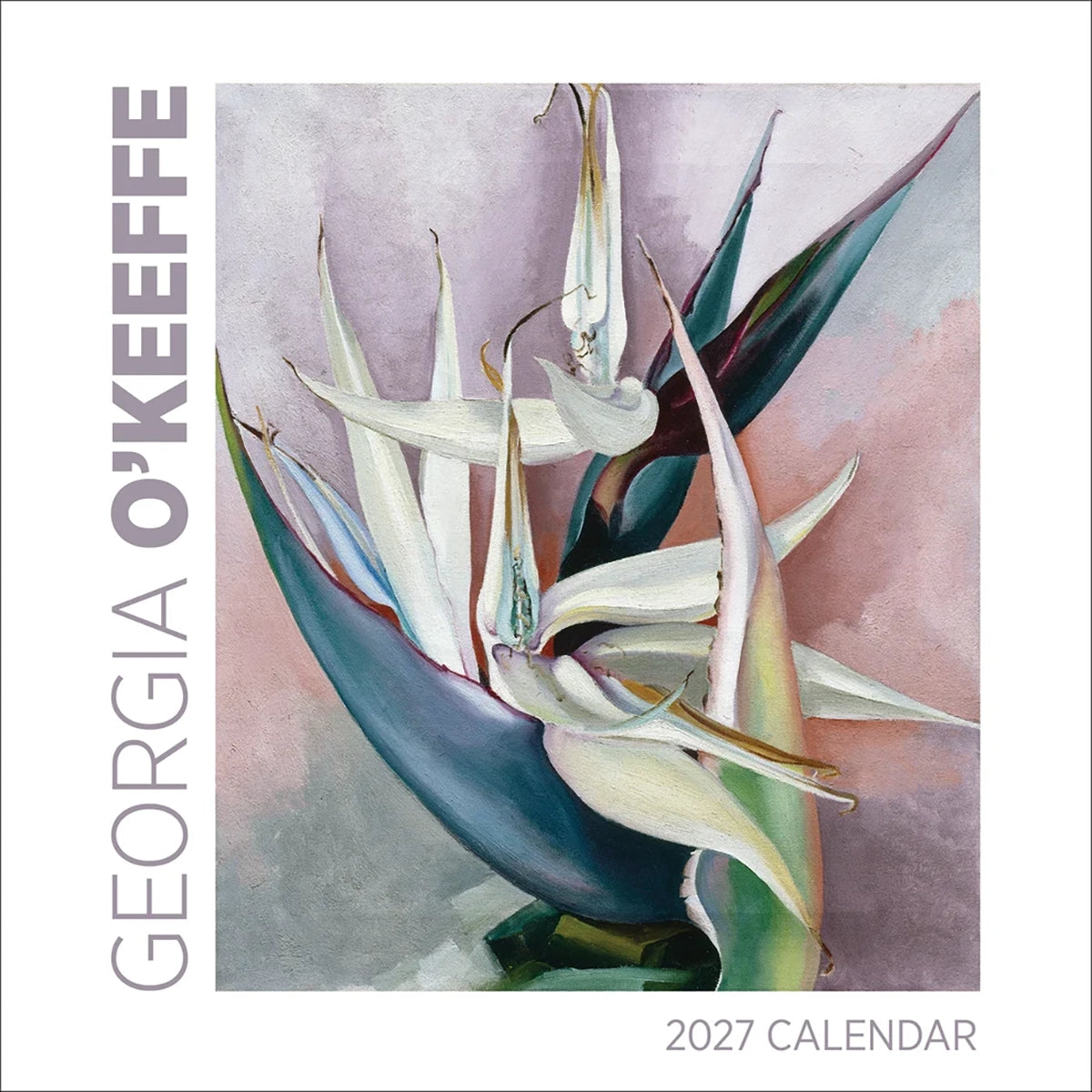 2027 Georgia O'Keeffe Wall Calendar